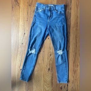 Topshop Jamie jeans